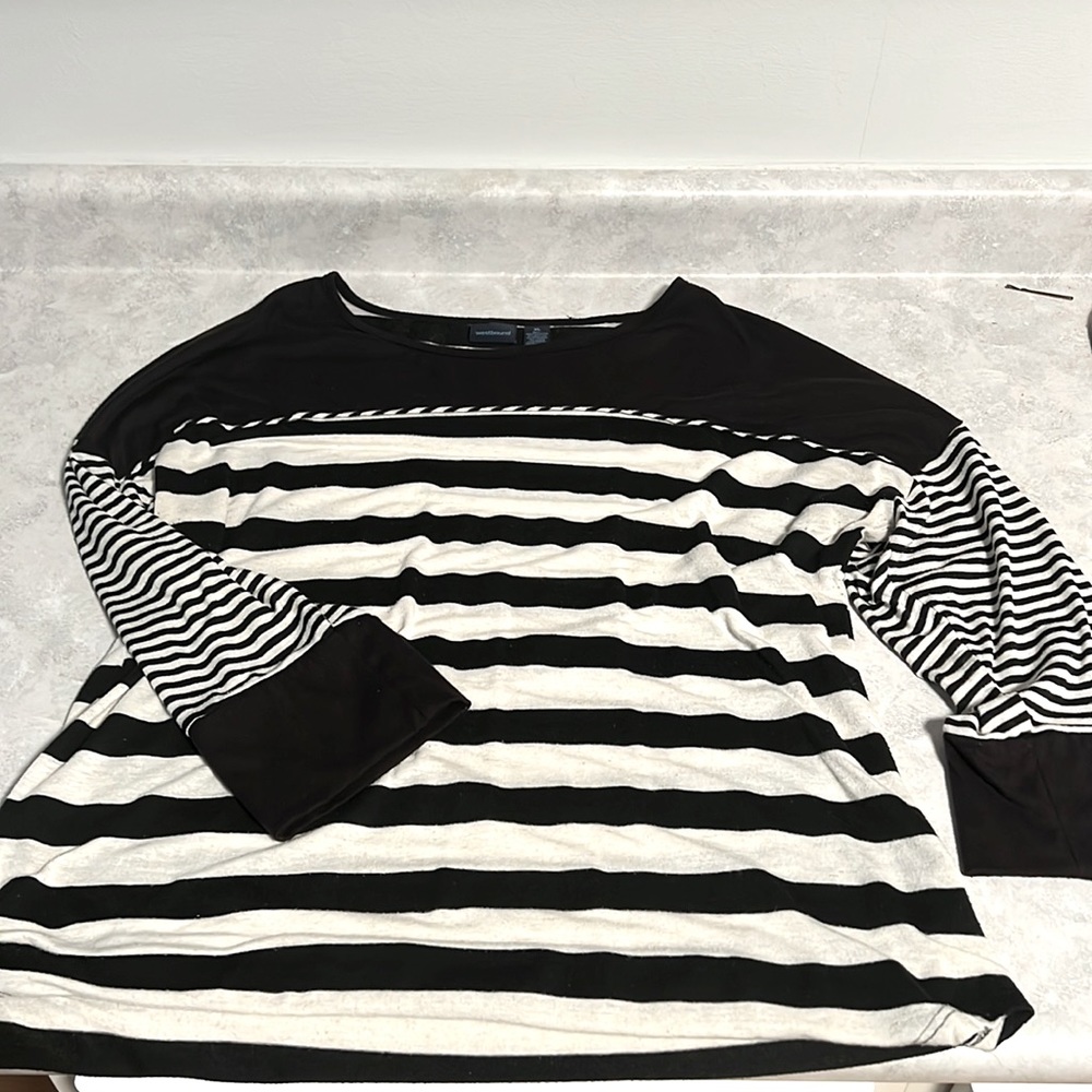 Westbound 3/4 sleeve top